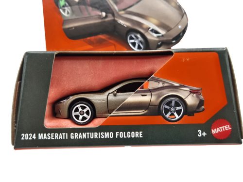 Matchbox Moving Parts - Maserati Granturismo Folgore (2024) -  Matchbox - 1:64