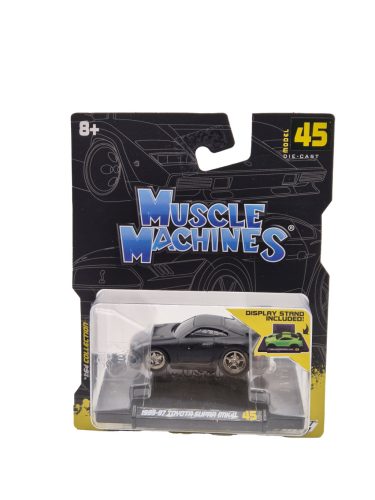 Toyota Supra MK4 - Muscle Machines - Maisto - model auta 1:64