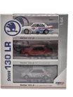 Skoda 130 LR (Sada 3 kusov) -  Fox18 - 1:64