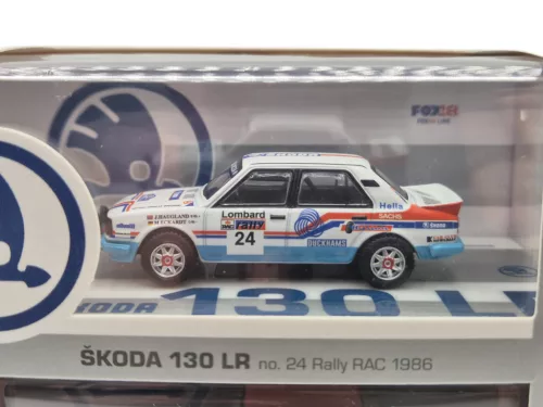 Skoda 130 LR (Sada 3 kusov) -  Fox18 - 1:64
