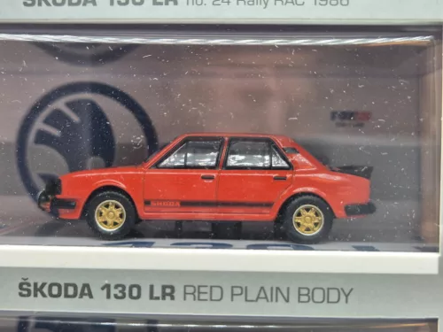 Skoda 130 LR (Sada 3 kusov) -  Fox18 - 1:64