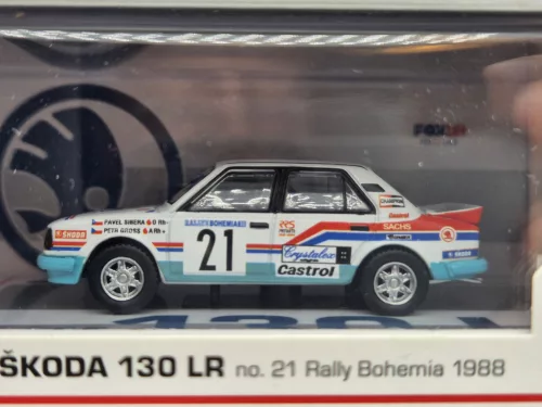 Skoda 130 LR (Sada 3 kusov) -  Fox18 - 1:64
