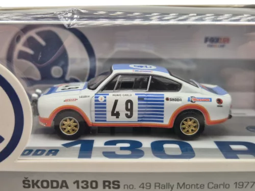 Skoda 130 RS 3-kusová sada - Fox18 - 1:64