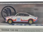 Skoda 130 RS 3-kusová sada - Fox18 - 1:64