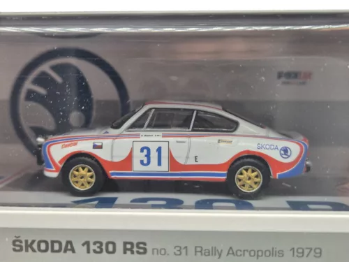 Skoda 130 RS 3-kusová sada - Fox18 - 1:64
