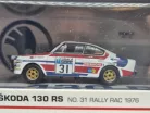 Skoda 130 RS 3-kusová sada - Fox18 - 1:64