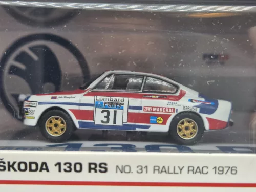 Skoda 130 RS 3-kusová sada - Fox18 - 1:64