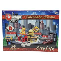 Bburago adventný kalendár – Bburago – 1:43