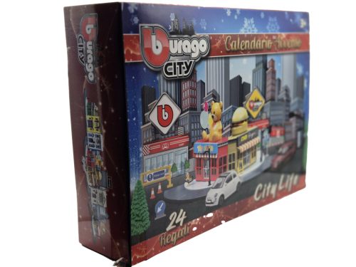 Bburago adventný kalendár – Bburago – 1:43