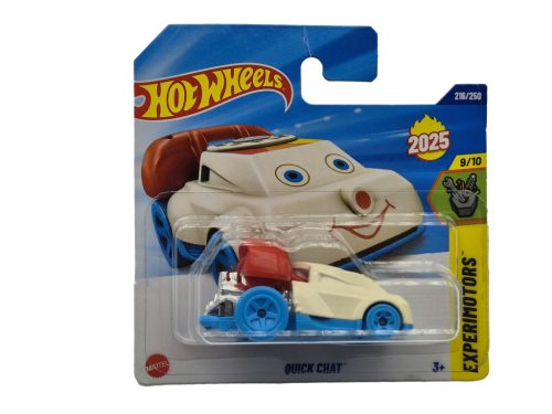 Quick Chat - Experimotors 9/10 - 216/250 - 1:64