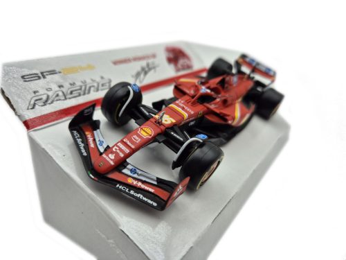 Ferrari SF-24 F1 #16 (2024) – Víťaz Monaco GP – Charles Leclerc – Bburago – model 1:43