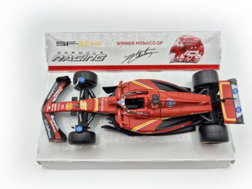 Ferrari SF-24 F1 #16 (2024) – Víťaz Monaco GP – Charles Leclerc – Bburago – model 1:43