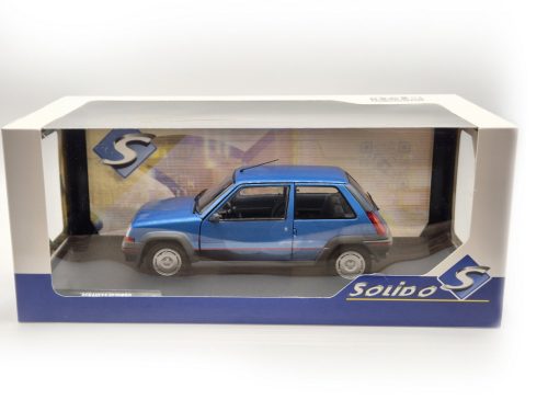 Renault R5 GT Turbo MK1 (1985) – Solido – model 1:18