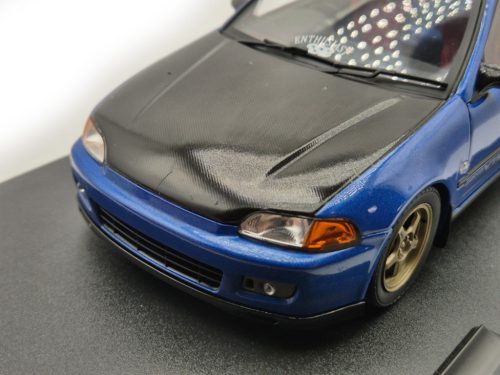 Honda Civic (EG6) SIR II Works (1991) – Solido – model 1:18