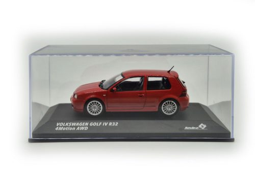 Volkswagen VW Golf IV R32 (2003) – červený – Solido – model 1:43