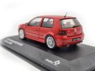 Volkswagen VW Golf IV R32 (2003) – červený – Solido – model 1:43