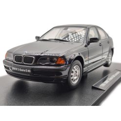 BMW E46 sedan (1999) - čierny - KK-Scale - 1:18
