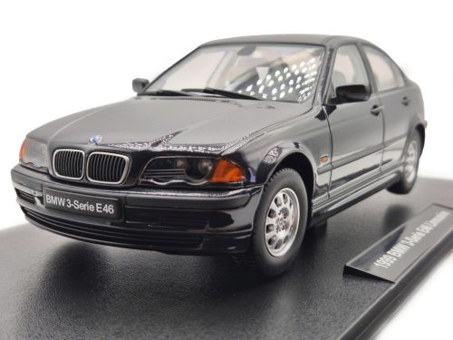 BMW E46 sedan (1999) - čierny - KK-Scale - 1:18