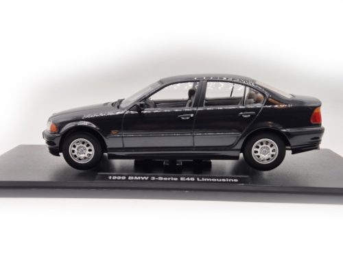 BMW E46 sedan (1999) - čierny - KK-Scale - 1:18
