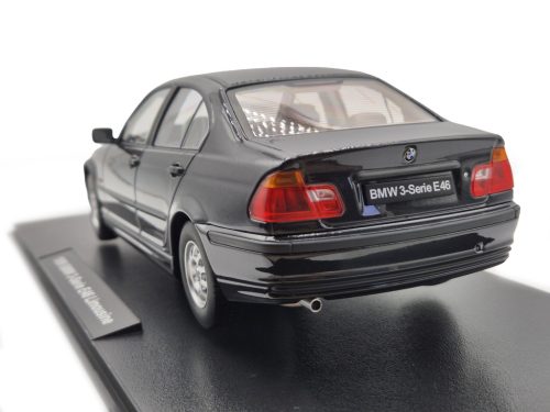 BMW E46 sedan (1999) - čierny - KK-Scale - 1:18