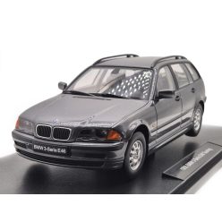 BMW E46 touring - tmavosivý - KK-Scale - 1:18