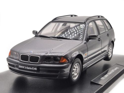 BMW E46 touring - tmavosivý - KK-Scale - 1:18