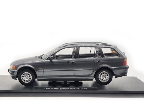 BMW E46 touring - tmavosivý - KK-Scale - 1:18