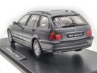 BMW E46 touring - tmavosivý - KK-Scale - 1:18