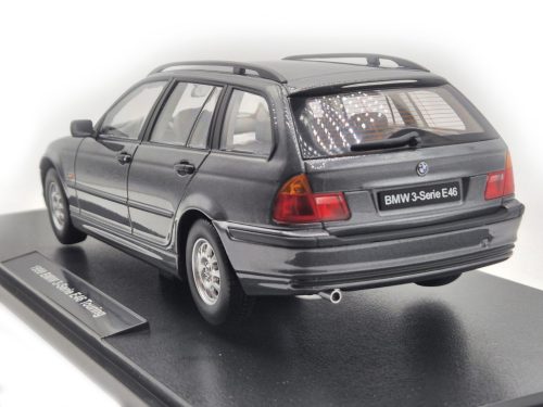 BMW E46 touring - tmavosivý - KK-Scale - 1:18