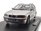 BMW E46 touring - strieborný - KK-Scale - 1:18