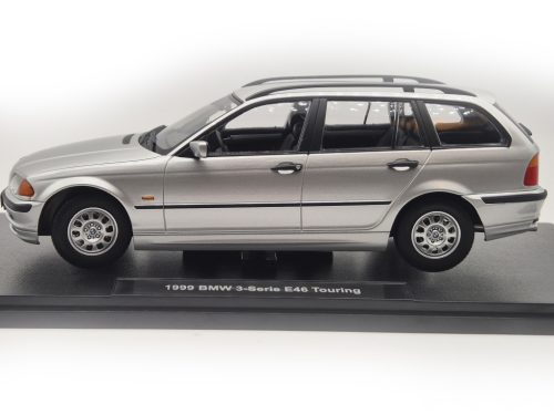 BMW E46 touring - strieborný - KK-Scale - 1:18
