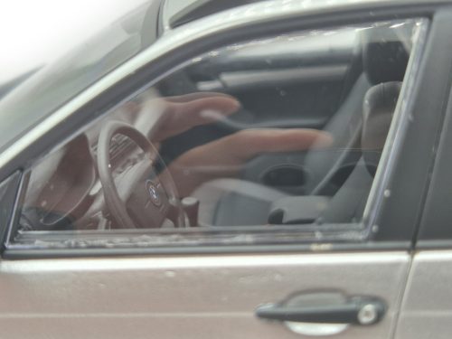 BMW E46 touring - strieborný - KK-Scale - 1:18