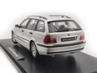 BMW E46 touring - strieborný - KK-Scale - 1:18