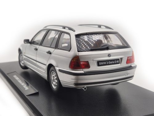 BMW E46 touring - strieborný - KK-Scale - 1:18
