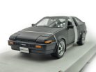 Toyota Sprinter Trueno AE86 - čierny - Maisto - 1:24