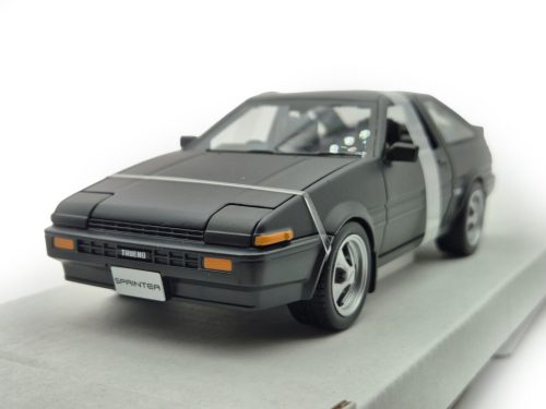 Toyota Sprinter Trueno AE86 - čierny - Maisto - 1:24