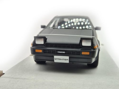 Toyota Sprinter Trueno AE86 - čierny - Maisto - 1:24