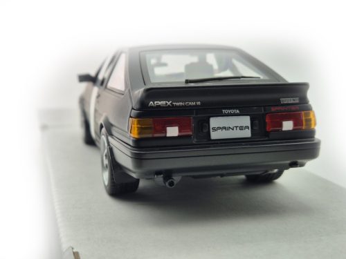 Toyota Sprinter Trueno AE86 - čierny - Maisto - 1:24