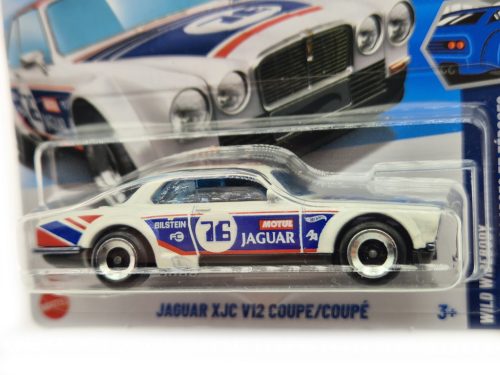 Hot Wheels Jaguar XJC V12 Coupe - Wild Widebody 4/5 - 238/250 - Hot Wheels - 1:64