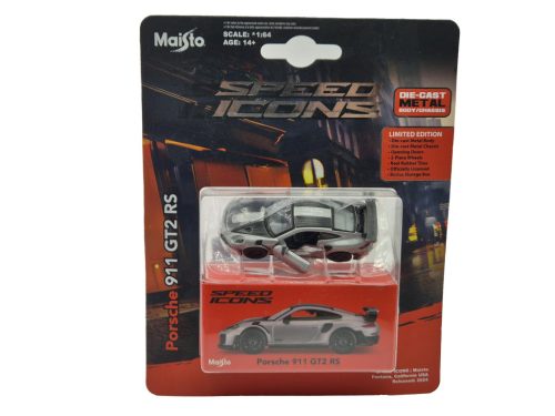 Porsche 911 GT2 RS - Maisto - 1:64