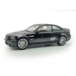 BMW E46 M3 CSL coupe (2003) - čierny - Norev - 1:18