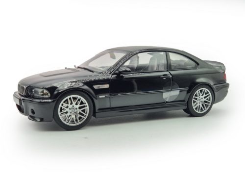 BMW E46 M3 CSL coupe (2003) - čierny - Norev - 1:18