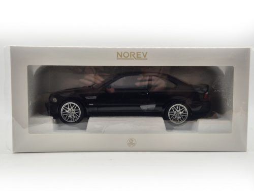 BMW E46 M3 CSL coupe (2003) - čierny - Norev - 1:18