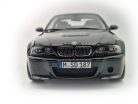 BMW E46 M3 CSL coupe (2003) - čierny - Norev - 1:18