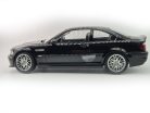BMW E46 M3 CSL coupe (2003) - čierny - Norev - 1:18