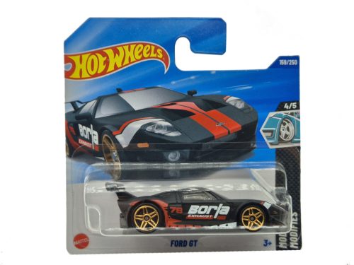 Hot Wheels Ford GT - Modified 4/5 - 159/250 - Hot Wheels - 1:64