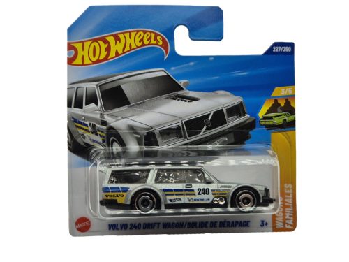 Hot Wheels Volvo 240 Drift Wagon - Wagons 3/5 - 227/250 - Hot Wheels - 1:64