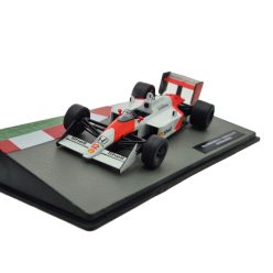   McLaren MP4/4 F1 #12 (1988) - British GP - Ayrton Senna - Edicola - 1:43