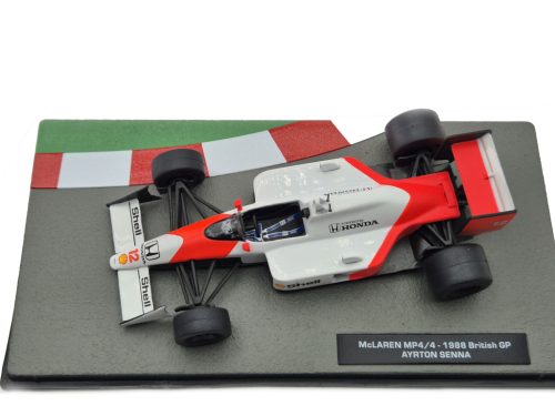 McLaren MP4/4 F1 #12 (1988) - British GP - Ayrton Senna - Edicola - 1:43