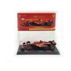   Ferrari SF-24 F1 #16 (2024) - Víťaz Monaco GP - Charles Leclerc - S PILOTOM - Bburago - 1:43